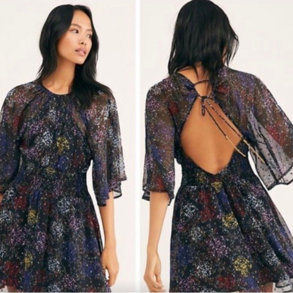 Free People Anna Mini Dress XL